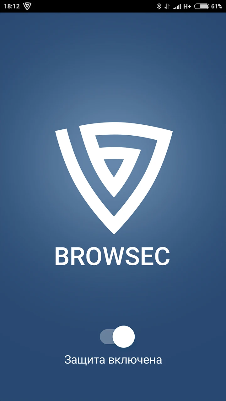 Browsec скриншот