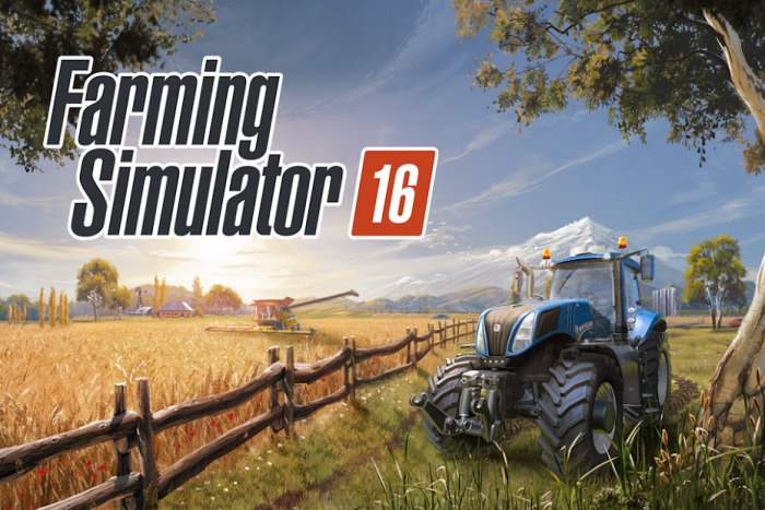Farming Simulator 16 скриншот