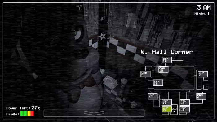 Five Nights at Freddy's скриншот