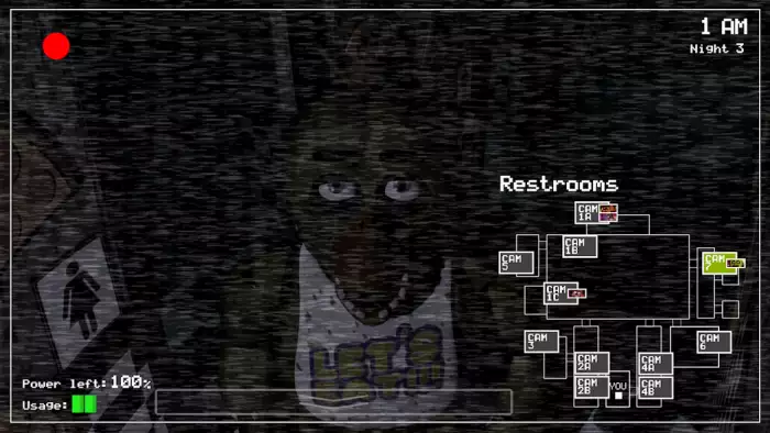 Five Nights at Freddy's скриншот