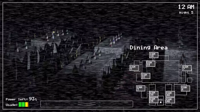Five Nights at Freddy's скриншот