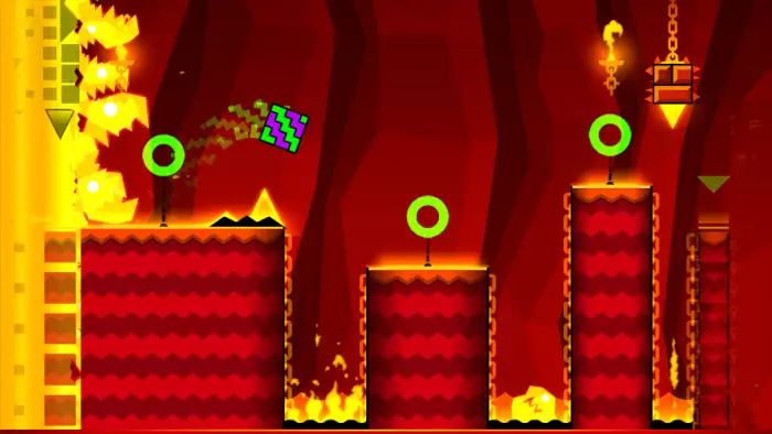 Geometry Dash Meltdown скриншот