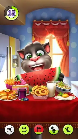 Мой говорящий Том скриншот