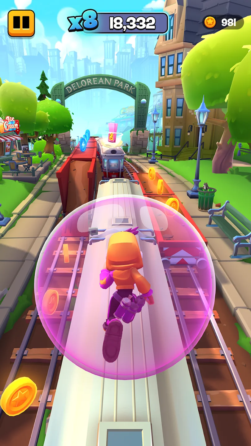 Subway Surfers City скриншот