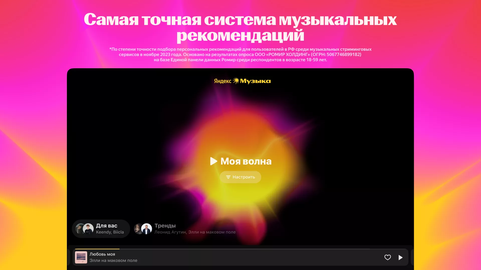 Яндекс Музыка скриншот